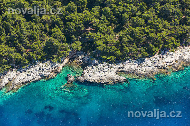Ostrov Ošjak, Korčula