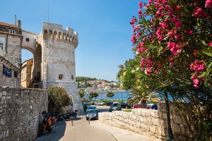 Korčula, procházka starým městem