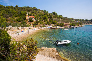 Vela Luka, zátoka Mikulina Luka